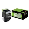 Kép 3/3 - Lexmark CX410/510 80C2HKE fekete Toner (eredeti)