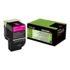 Kép 2/3 - Lexmark 802XME Extra High magenta toner (eredeti)