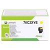 Kép 4/4 - Lexmark CS510 70C2XYE Toner 702XYE (eredeti)