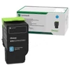 Kép 3/3 - Lexmark CX622/625/CS521/622 cyan Ultra High Corporate toner 78C2UCE (eredeti)