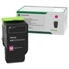 Kép 3/3 - Lexmark CX622/625/CS521/622 magenta Ultra High Corporate toner 78C2UME (eredeti)