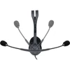 Kép 10/16 - Fejhallgató, mikrofonnal, vezetékes, LOGITECH "H111", fekete