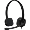 Kép 8/14 - Fejhallgató, mikrofonnal, vezetékes, LOGITECH "H151"