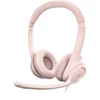 Kép 1/9 - Logitech H390 Stereo Headset Rose