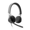 Kép 1/10 - Logitech UC Zone Wired Headset Black