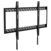 Kép 3/7 - Manhattan TV állvány - Fali fix ultravékony TV állvány Fekete (max.VESA:900x600)(60"-100"-ig) 100kg teherbírás