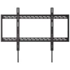 Kép 4/7 - Manhattan TV állvány - Fali fix ultravékony TV állvány Fekete (max.VESA:900x600)(60"-100"-ig) 100kg teherbírás