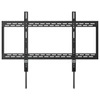 Kép 5/7 - Manhattan TV állvány - Fali fix ultravékony TV állvány Fekete (max.VESA:900x600)(60"-100"-ig) 100kg teherbírás