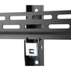 Kép 6/7 - Manhattan TV állvány - Fali fix ultravékony TV állvány Fekete (max.VESA:900x600)(60"-100"-ig) 100kg teherbírás