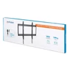 Kép 7/7 - Manhattan TV állvány - Fali fix ultravékony TV állvány Fekete (max.VESA:900x600)(60"-100"-ig) 100kg teherbírás