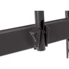 Kép 4/5 - Manhattan TV állvány - Mennyezeti, csuklós Fekete (max.VESA:800x400)(37"-70"-ig)