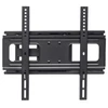 Kép 4/7 - Manhattan TV állvány - Fali, dönthető, forgatható, TV állvány Fekete (max.VESA:400x400)(32"-55"-ig)