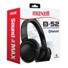 Kép 2/5 - Maxell HB-BTB52 Bluetooth Headphone Black