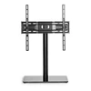 Kép 2/9 - Meliconi Stand 400 32"-55" VESA 400x400 üveg talpas TV állvány