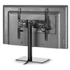 Kép 5/9 - Meliconi Stand 400 32"-55" VESA 400x400 üveg talpas TV állvány