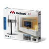 Kép 9/9 - Meliconi Stand 400 32"-55" VESA 400x400 üveg talpas TV állvány