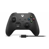 Kép 2/8 - Microsoft Xbox Wireless Controller + PC Cable Black