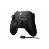 Kép 3/4 - Microsoft Xbox Wireless Controller + PC Cable Black