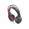 Kép 1/5 - Natec Genesis Radon 300 Gamer Headset 7.1 Black/Red