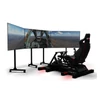 Kép 4/4 - Next Level Racing Szimulátor cockpit - GTtrack (GT ülés; tartó konzolok)