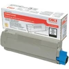 Kép 2/3 - Oki C5800,5900 fekete toner 6K No. 43324424 (eredeti)