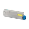 Kép 3/4 - Oki C301/C321 sárga toner 1,5K No. 44973533 (eredeti)