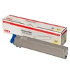 Kép 2/2 - Oki C9600 sárga toner 15K No. 42918913 (eredeti)