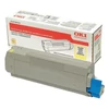 Kép 4/4 - Oki C532/C542 sárga toner 1,5K No. 46490401 (eredeti)