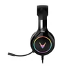 Kép 3/5 - Platinet Omega Varr VH6060B Gaming RGB Headset Black