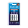 Kép 2/2 - Panasonic Eneloop K-KJ55MCC40E akkumulátor gyorstöltő 4xAA