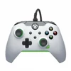 Kép 7/13 - PDP Xbox Series X|S/Xbox One/PC 3,5 mm audio vezetékes neon fehér kontroller