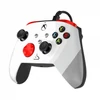 Kép 8/14 - PDP Rematch Xbox Series X|S/Xbox One/PC 3,5 mm audio vezetékes fehér kontroller
