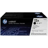 Kép 5/6 - HP Q2612AD No.12AD Dual pack fekete toner (eredeti)
