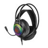Kép 5/8 - Rampage Fejhallgató - RM-K27 X-JAMMER (mikrofon, 3,5 mm Jack, hangerőszabályzó, nagy-párnás, fekete, RGB LED)