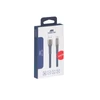Kép 3/3 - USB kábel, USB - USB-C, 1,2 m, RIVACASE "PS6102", kék