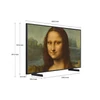 Kép 11/12 - Samsung 43" QE43LS03DAUXXH 4K UHD Smart QLED TV