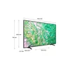 Kép 8/8 - Samsung 43" UE43DU8072UXXH Crystal 4K UHD Smart TV