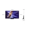 Kép 11/13 - Samsung 83" QE83S90FAEXXH 4K UHD Smart OLED TV