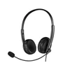 Kép 4/6 - Sandberg 2in1 Office Headset Jack+USB Black