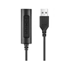 Kép 5/6 - Sandberg 2in1 Office Headset Jack+USB Black