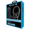 Kép 6/6 - Sandberg 2in1 Office Headset Jack+USB Black