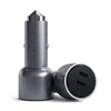 Kép 4/13 - Satechi 40W Dual USB-C PD Car Charger Silver