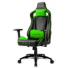 Kép 1/6 - Sharkoon Elbrus 2 Gaming Chair Black/Green