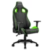 Kép 3/6 - Sharkoon Elbrus 2 Gaming Chair Black/Green