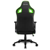 Kép 6/6 - Sharkoon Elbrus 2 Gaming Chair Black/Green