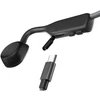 Kép 10/10 - Shokz OpenMove csontvezetéses Bluetooth szürke Open-Ear Lifestyle sport fejhallgató