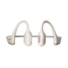 Kép 7/7 - Shokz OpenRun Pro Premium csontvezetéses Bluetooth bézs Open-Ear sport fejhallgató