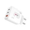 Kép 3/5 - Hálózati töltő, 1xUSB-A, 2xUSB-C, PD, 65W, GaN, SKROSS