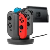 Kép 7/8 - Snakebyte FOUR:CHARGE Nintendo Switch töltőállomás