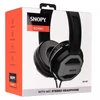 Kép 7/7 - Snopy SN-101 Bonny Headset Black/Gray